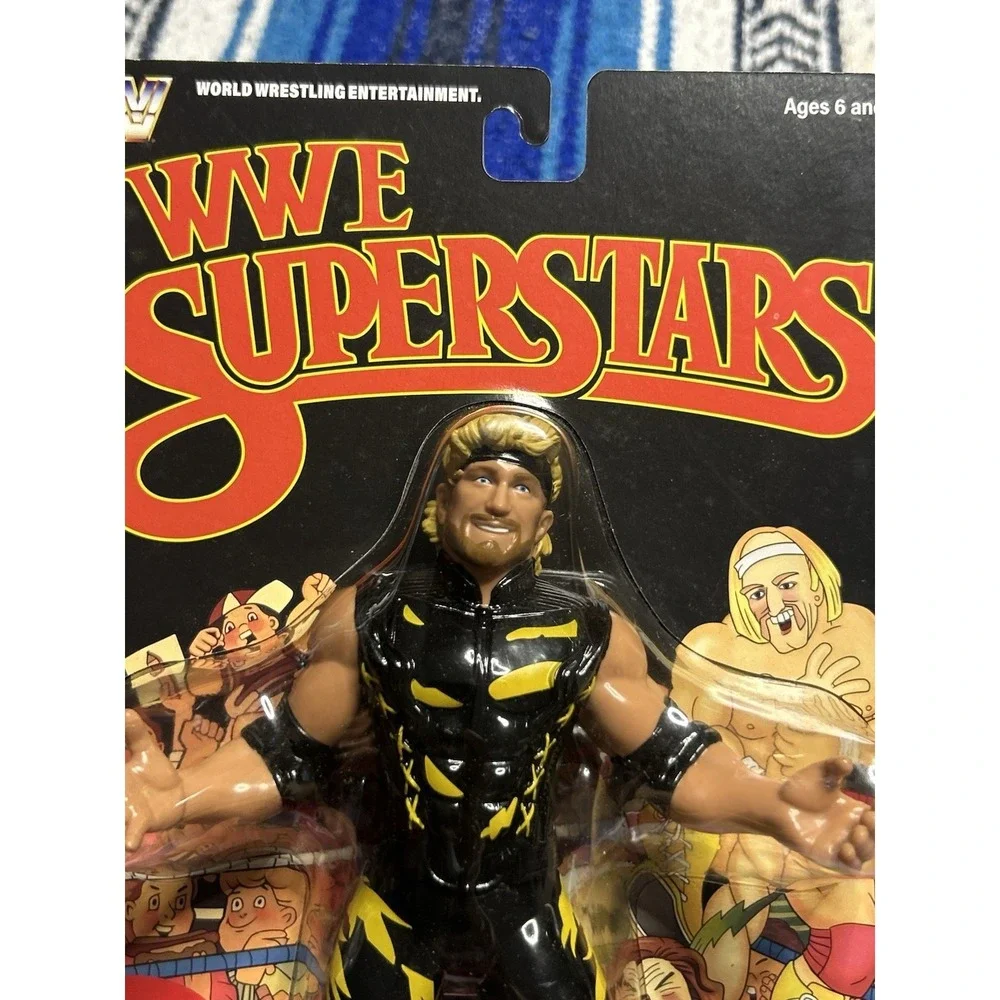 WWE Logan Paul LJN Superstars New Chase WWF Mattel Series 1 Black Card